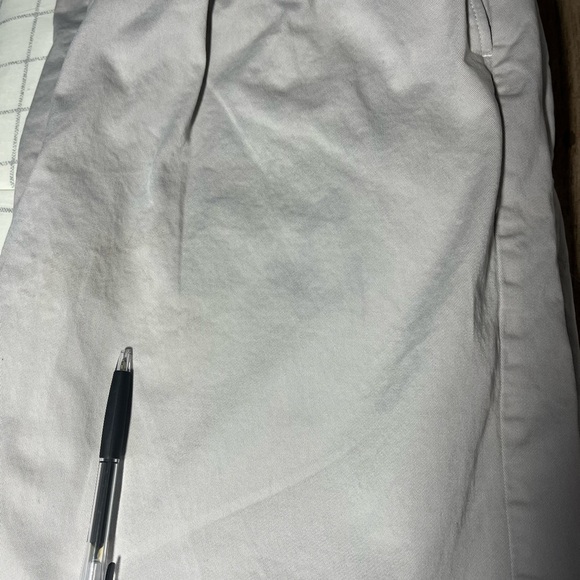 Reiss Astrid Wide Leg Pleated Pants‎ Khaki Women’s Sz 4R PLEASE READ - Picture 15 of 15